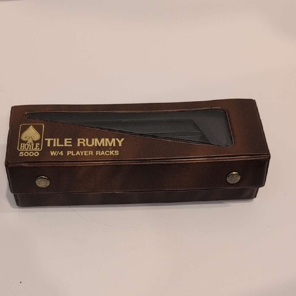 Vintage Hoyle Tile Rummy Set